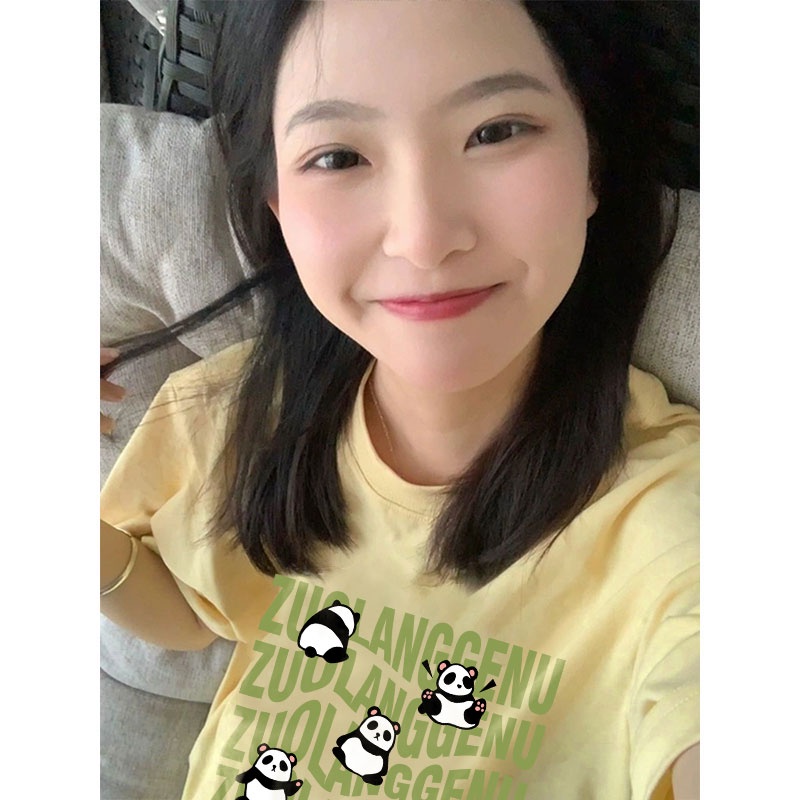 Áo Thun Unisex 100% Cotton Nguyên Chất Ngắn Tay Phong Cách Hàn Quốc Mới NRVP 2023