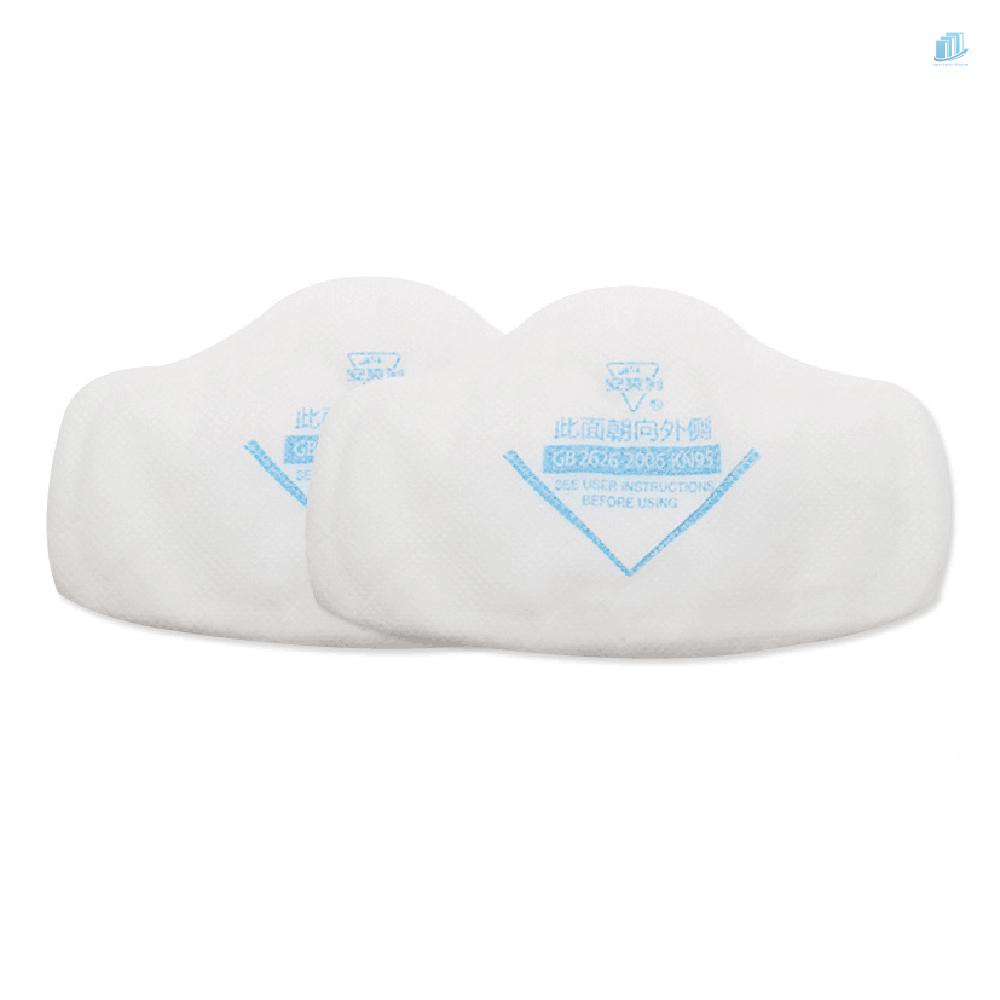 Bộ 20 Miếng Lọc Cotton Chống Bụi Cho Kính Bảo Hộ Phòng Độc