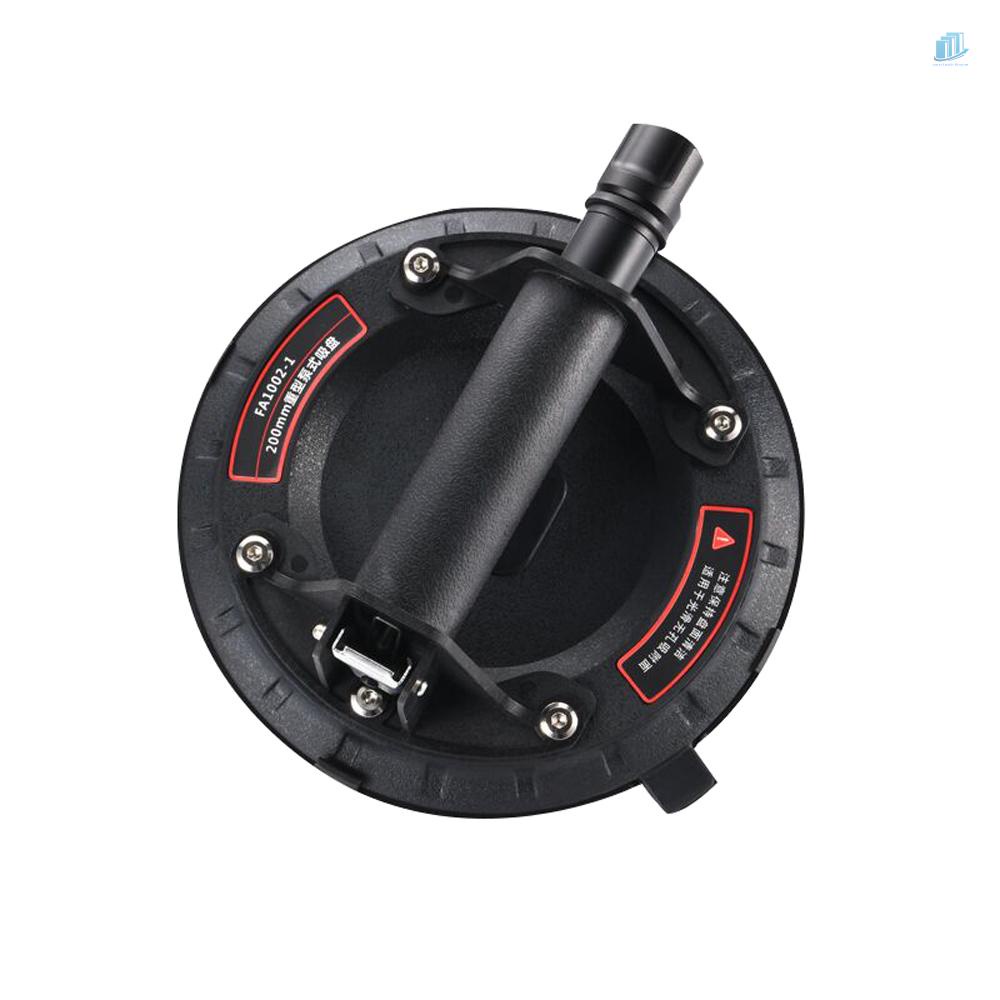 Cốc Hút Chân Không 200kg Chịu Tải Nặng 200mm Dùng Nâng Kính / Đá Hoa Cương