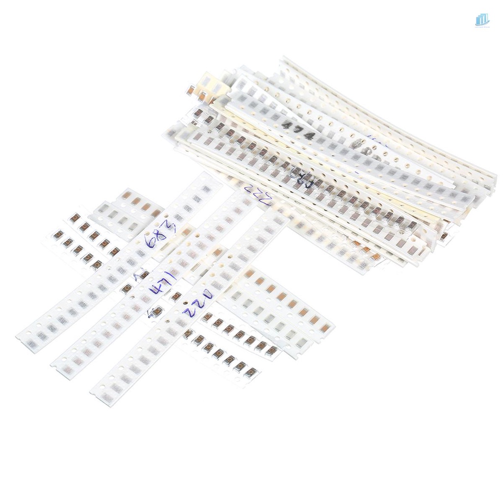 Bộ 720 Tụ Điện Gốm 0603 SMD 36Values 1PF Đến 10UF