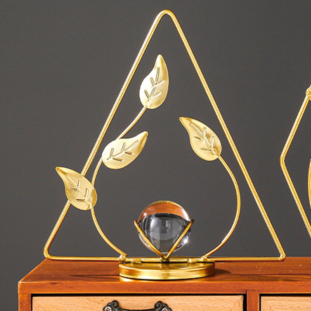 [Tượng Lá Tượng Tượng Bàn Làm Việc Nhà Lá Trang Trí Trang Trí Điêu Khắc Lá