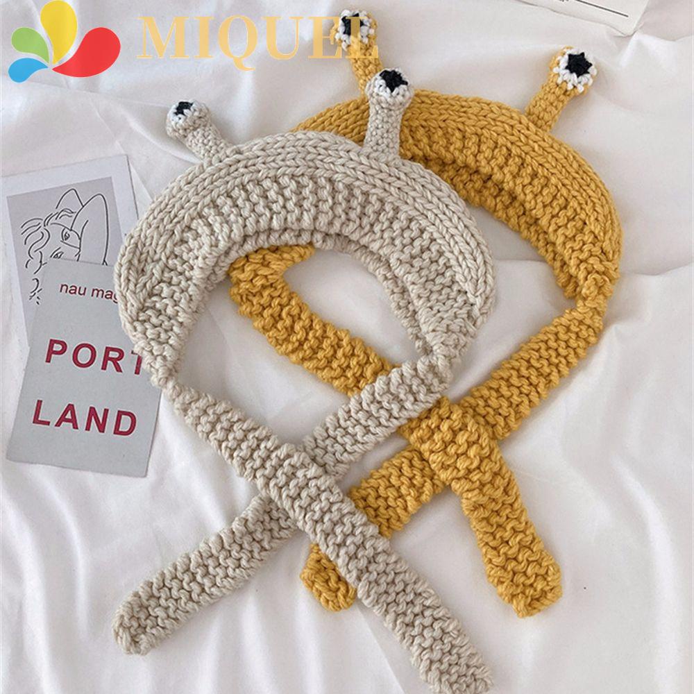 Mũ Len Trùm Đầu Giữ Ấm Mùa Đông Kiểu Dáng Dễ Thương Phong Cách Hàn Quốc Cho Nữ