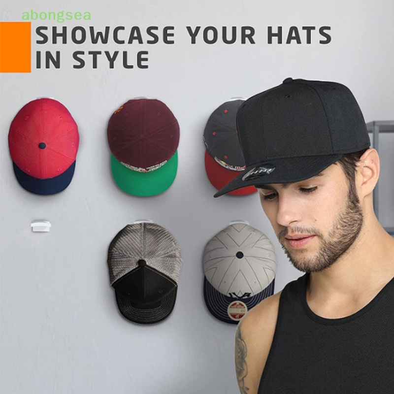 Set 2 Móc Treo Mũ Lưỡi Trai Gắn Tường Tiện Lợi