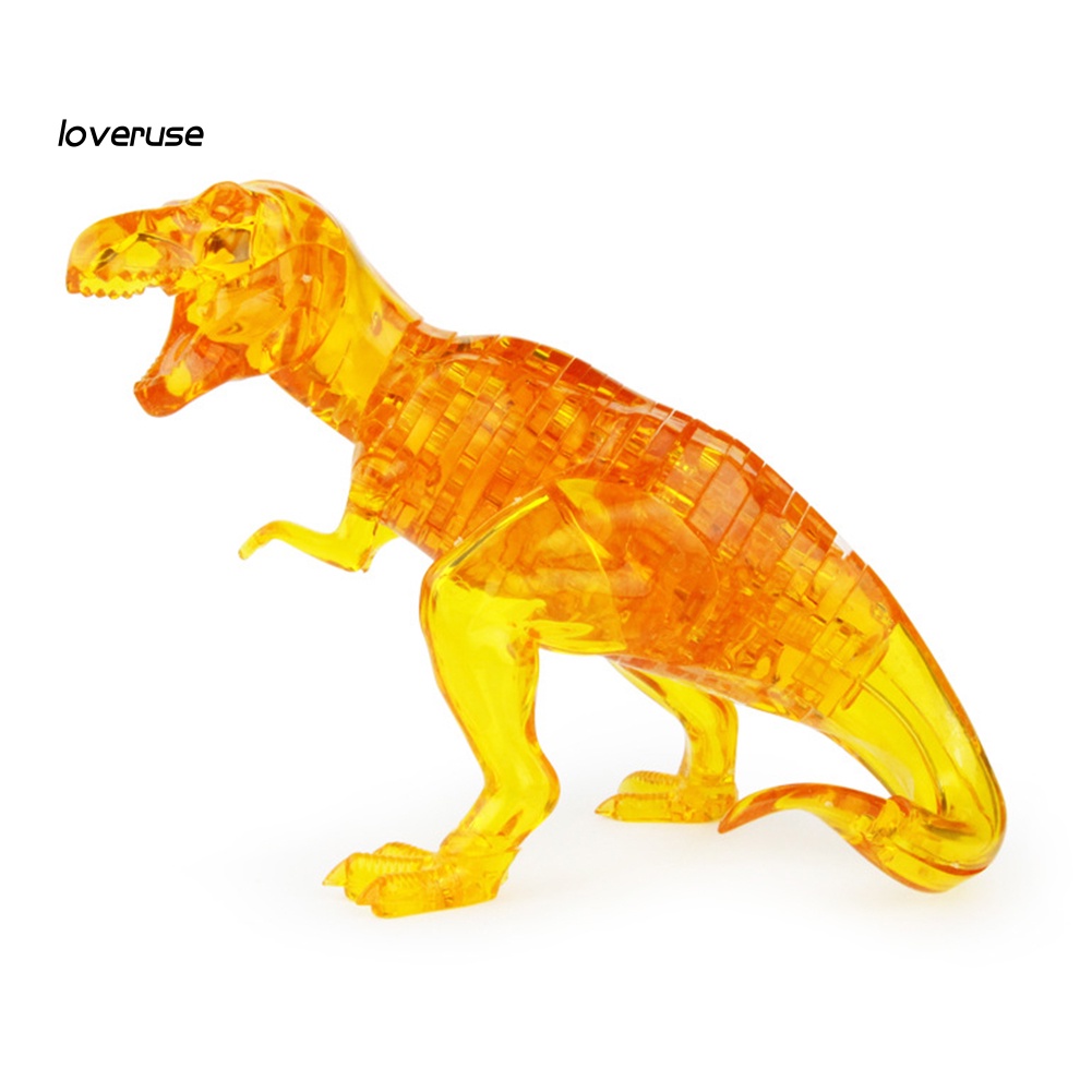 Mô Hình Khủng Long 3D Bằng Pha Lê Độc Đáo Giáo Dục Sớm Cho Bé DIY