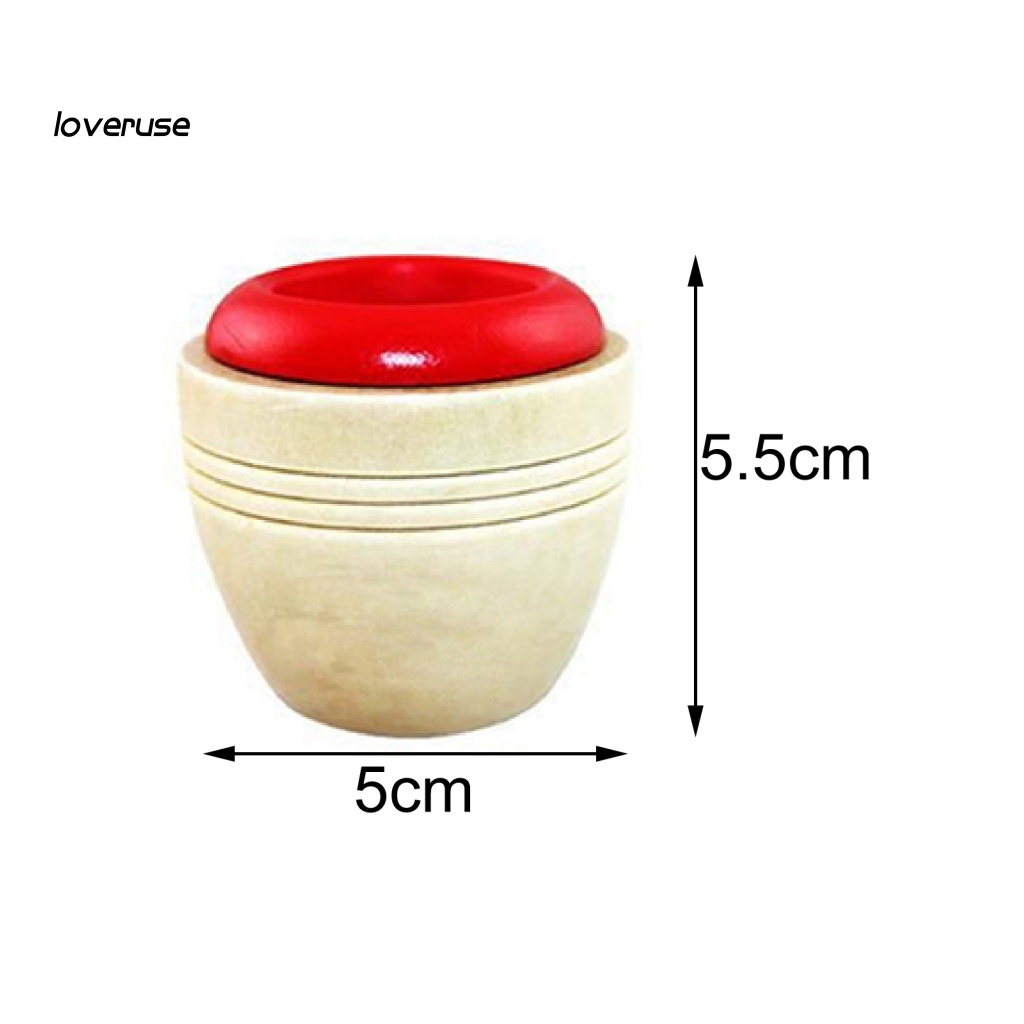 / Lo / Kính Vạn Hoa Mắt Ong Bằng Gỗ Trơn Giáo Dục Sớm Cho Bé Tại Nhà