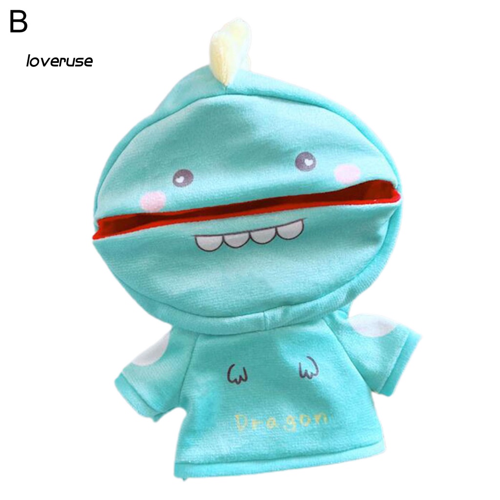 / Lo / Áo Sweater Hình Ếch Đóng Vai Độc Đáo Dễ Phối Đồ Cho Búp Bê Trẻ Em