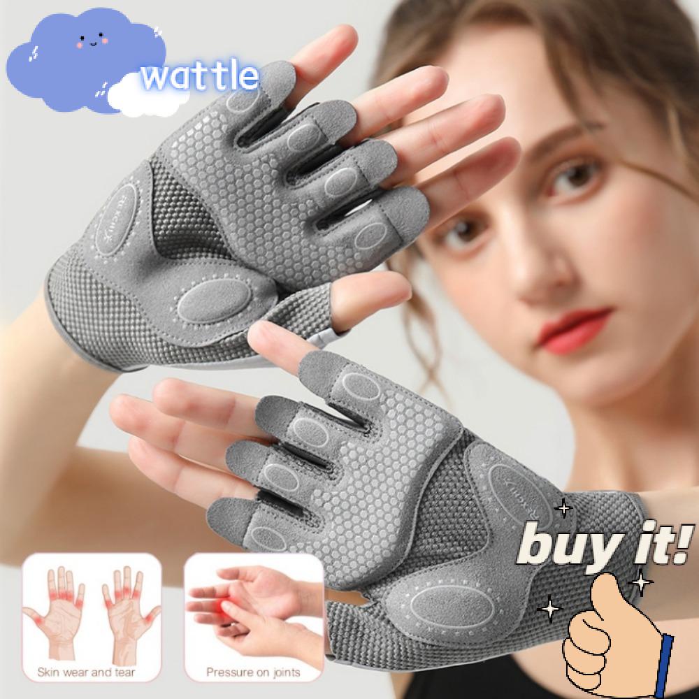 1 Đôi Găng Tay Thể Thao Hở Ngón Thoáng Khí