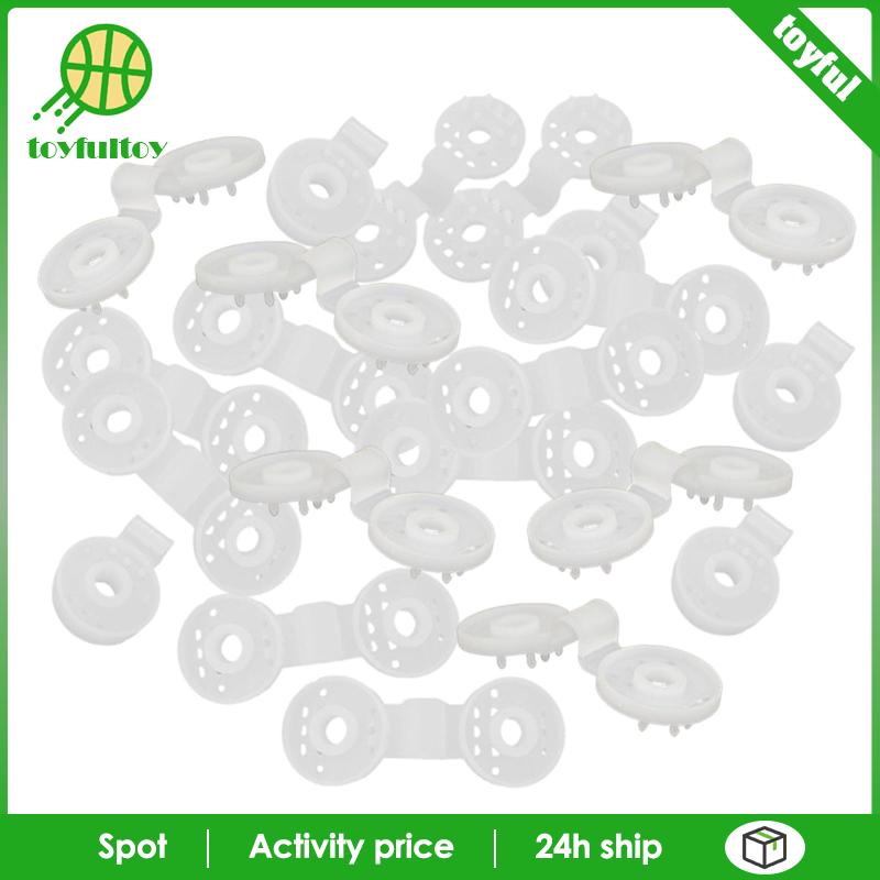 Set 50 Kẹp Cố Định Tấm Bạt Che Nắng Cho Tàu Thuyền Tarpaulin