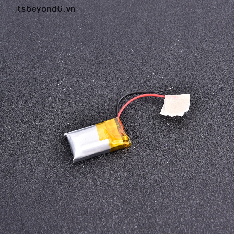 3.7V 100mAh Lipo 1S polymer có thể sạc lại pin AnKi Overdrive tai nghe boutique