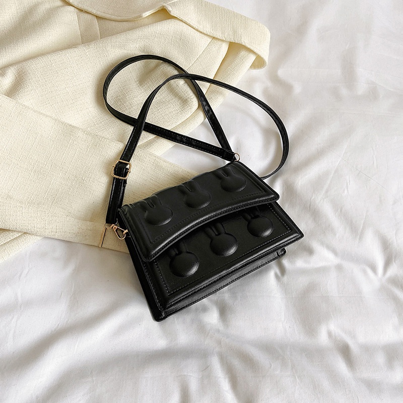 Túi Đeo Chéo Dáng Vuông Nhỏ Thiết Kế Đơn Giản Thời Trang Xinh Xắn Cho Nữ