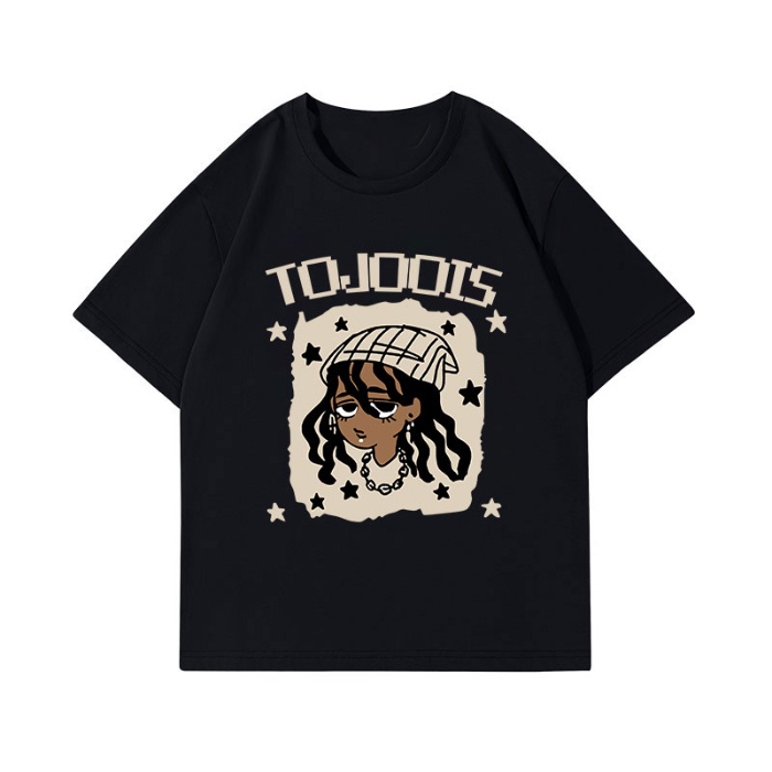 Áo Thun Unisex 100% Cotton Nguyên Chất Ngắn Tay Phong Cách Hàn Quốc Mới NRVP 2023