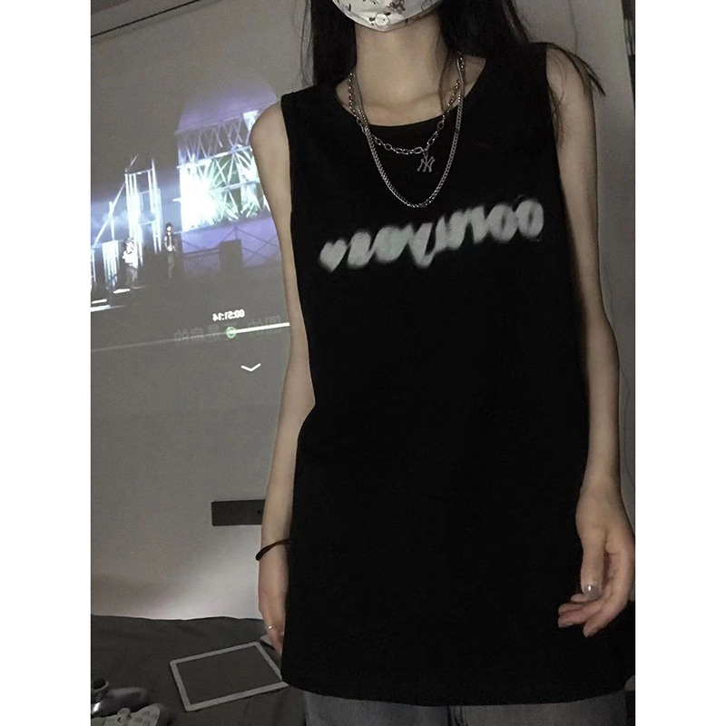 NRVP Áo Thun Cotton Ngắn Tay In Họa Tiết Thời Trang Hàn Quốc Mới 2023