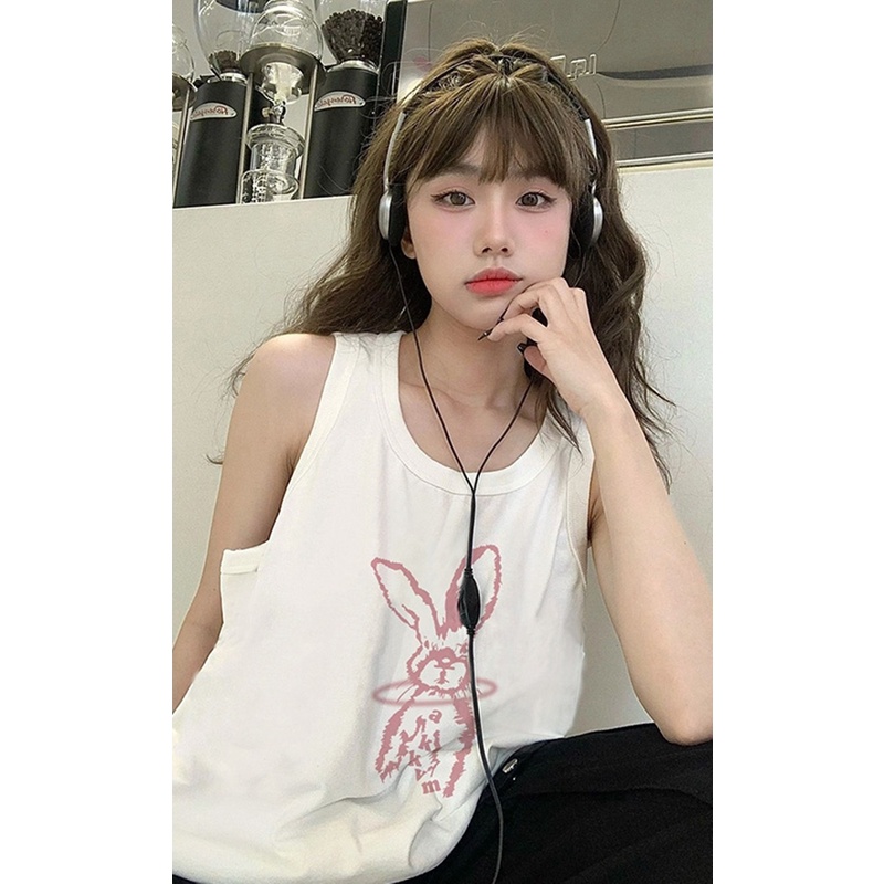 NRVP Áo Thun Cotton Ngắn Tay In Họa Tiết Thời Trang Hàn Quốc Mới 2023