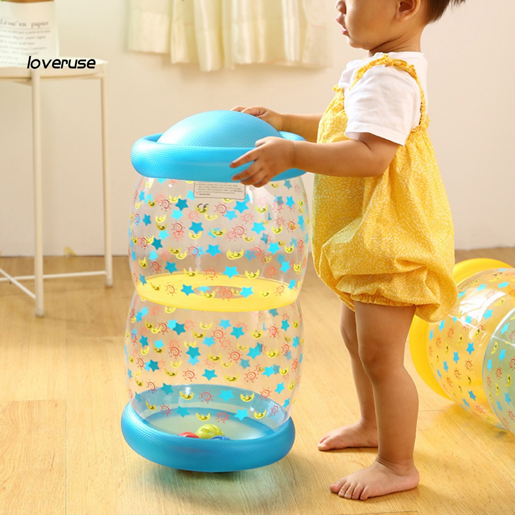 Đồ Chơi Con Lăn In Hoạt Hình Nhiều Màu Sắc Phát Triển Sớm Cho Bé