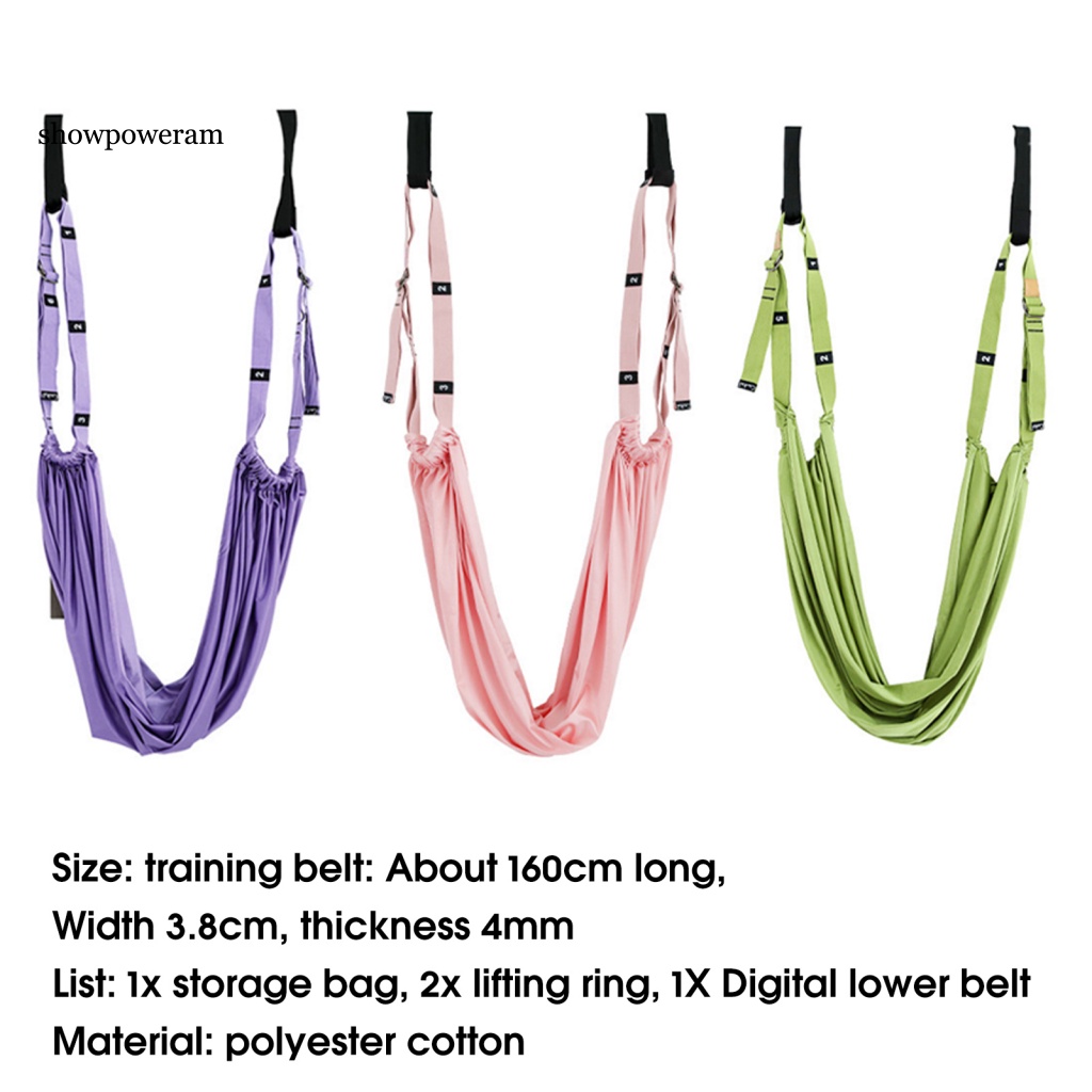 Spm Dây Đai Co Giãn Thân Thiện Với Môi Trường Chống Mài Mòn Dùng Để Tập Yoga /