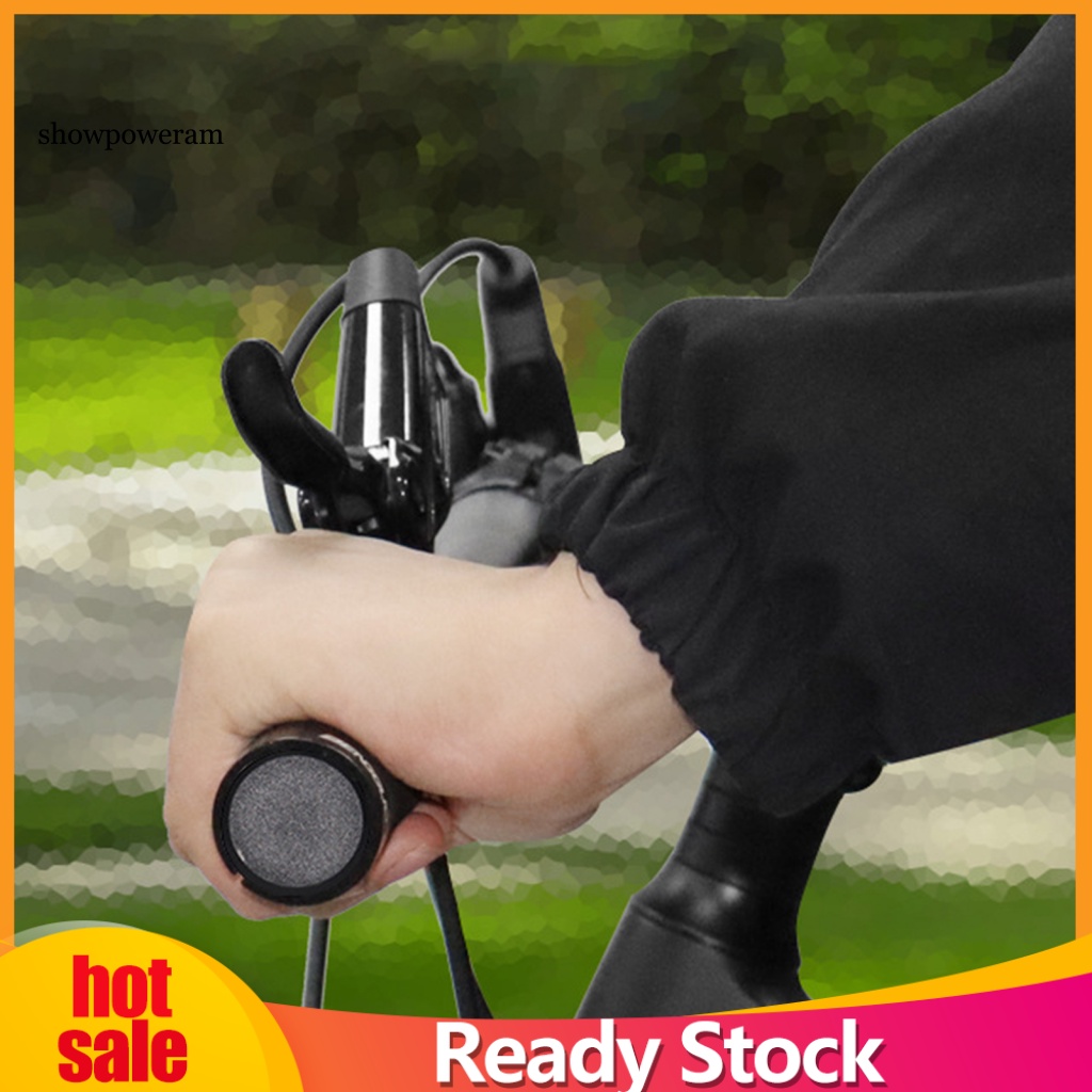 1 Bộ Vỏ Bọc Tay Lái Xe Đạp Thấm Hút Mồ Hôi Chống Trượt Lâu Trôi