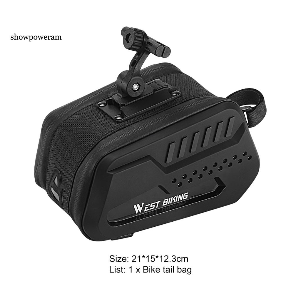 Túi Gắn Yên Sau Xe Đạp Có Thể Điều Chỉnh Xoay 180 Độ 2.7L