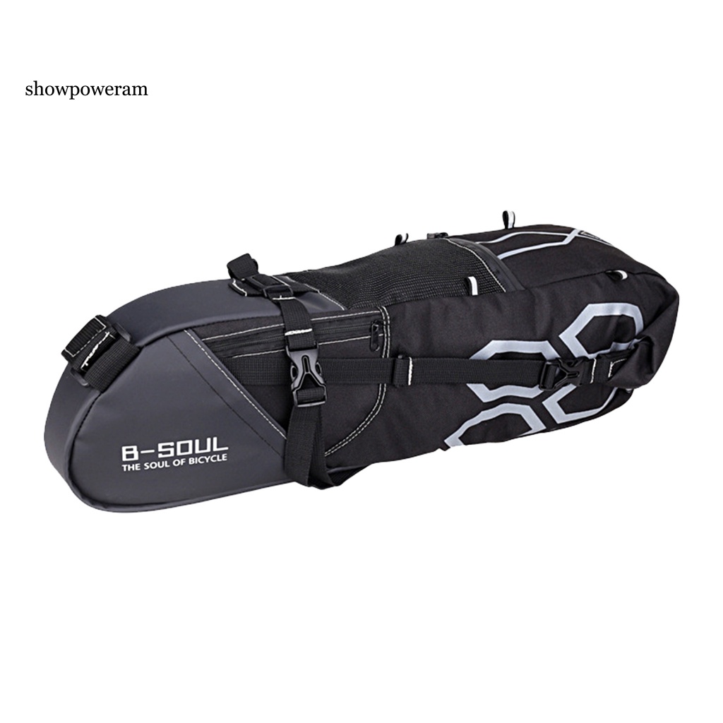 Túi Gắn Yên Sau Xe Đạp Dung Tích Lớn 12L Chống Nổ Tiện Dụng