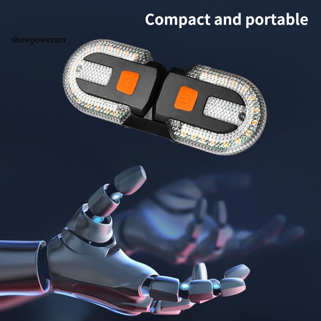 Đèn Đuôi Xe Đạp Di Động Có Thể Sạc Lại Tiện Dụng