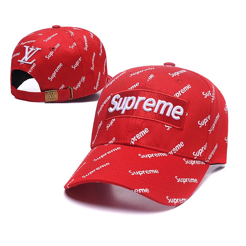 STUSSY Mũ Lưỡi Trai In Logo Superman / lv Vành Cong Thời Trang Xuân Hè Cho Nam Và Nữ