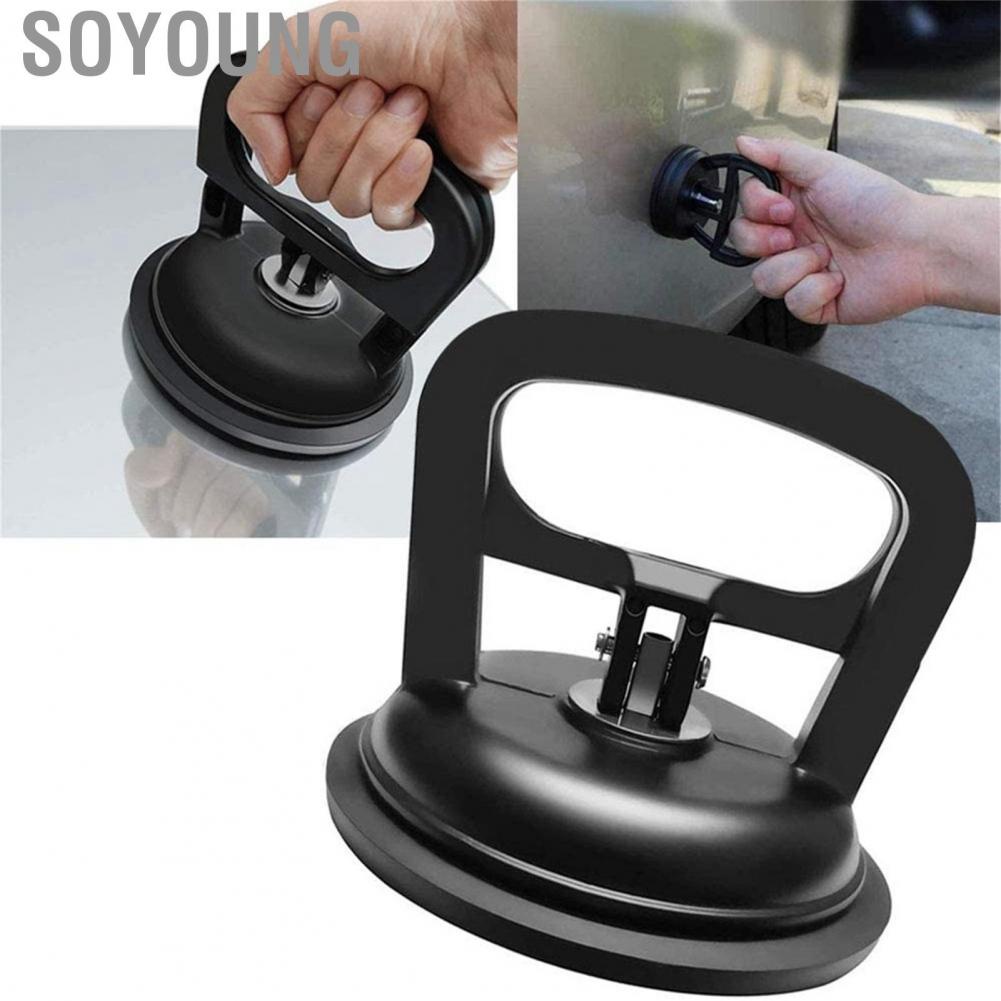 Soyoung Auto Body Dent Puller Removal Tool Sucker Suction Cup Car Repair with Aluminum Alloy Handles