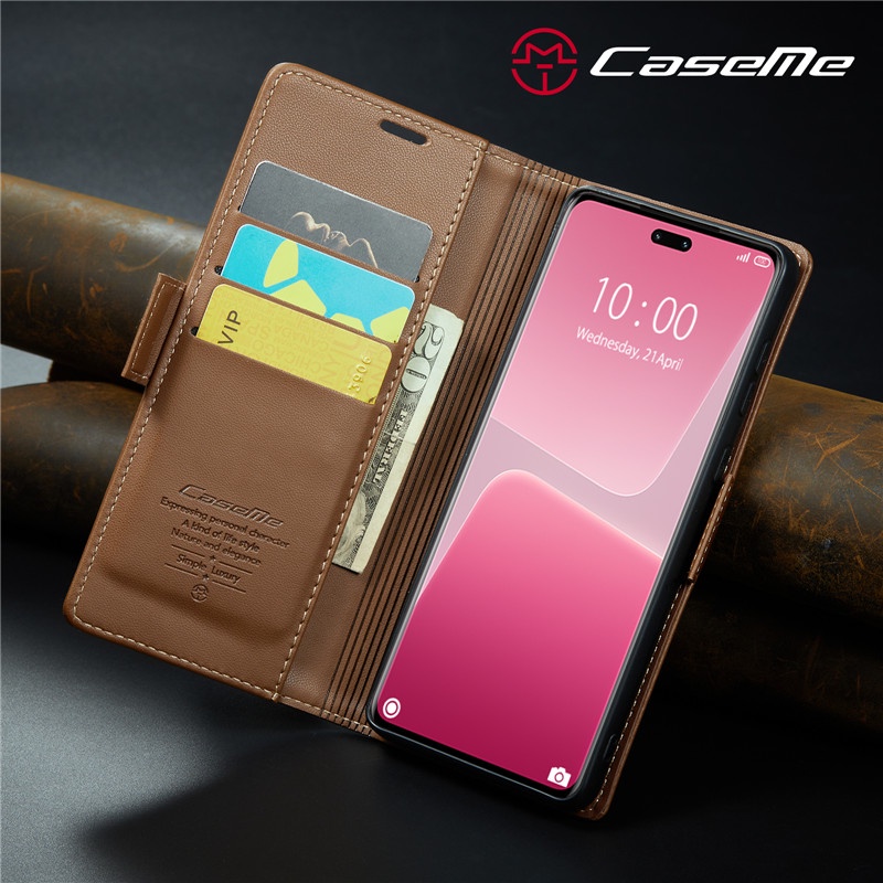 Ốp Điện Thoại Da Nắp Gập Kiểu Ví Dành Cho Redmi Note 12 11 10 9 Pro 11s 10s 9s