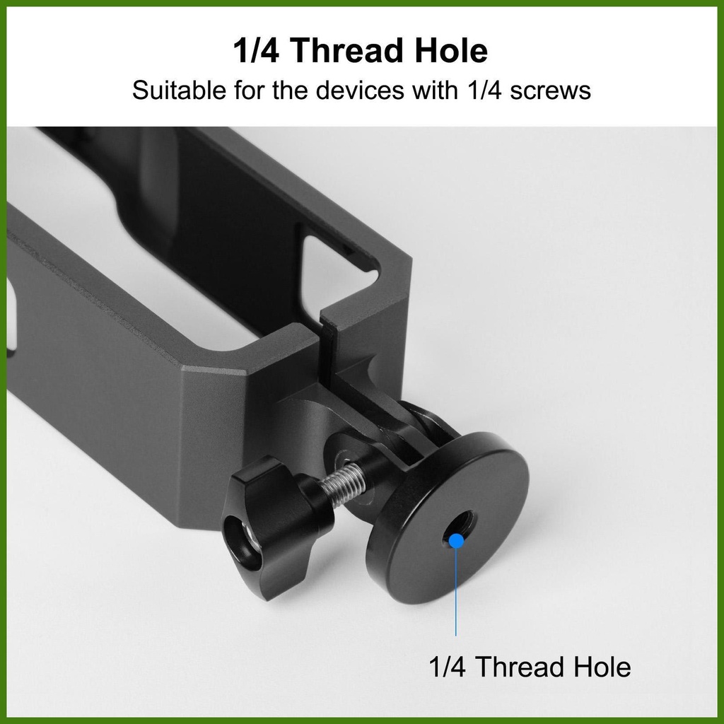 Khung Hợp Kim Nhôm 1-Inch Thông Dụng Bảo Vệ Máy Ảnh ONE RS