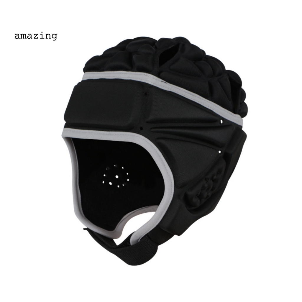 Mũ Bảo Hiểm Có Lỗ Thông Hơi Chống Mài Mòn Thoải Mái Khi Chơi Bóng Đá