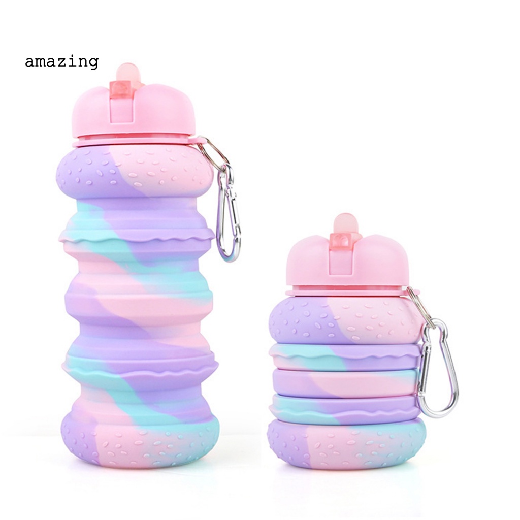 Bình Nước Thể Thao Chống Rơi Chống Rơi Hình Hamburger