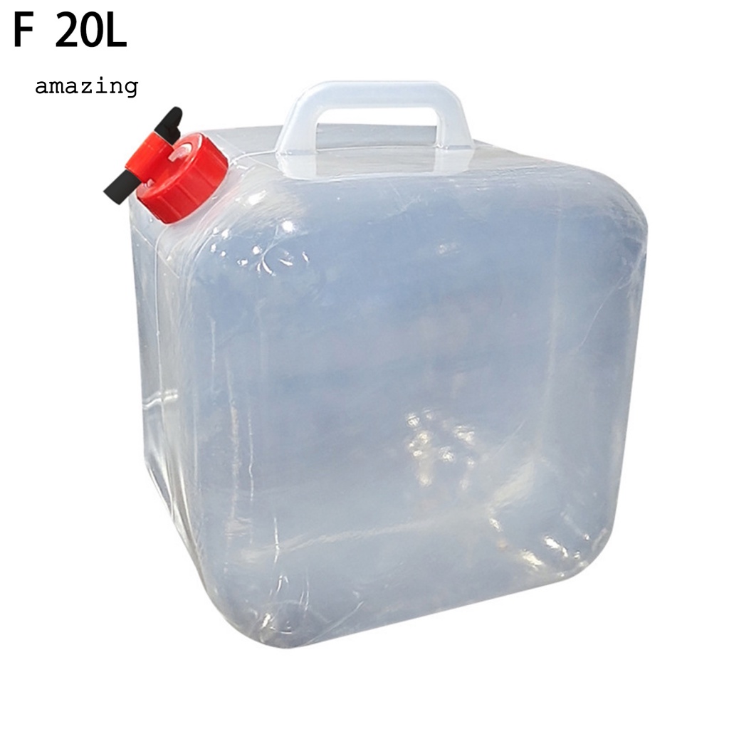 Túi Đựng Nước Dung Tích Lớn Tiết Kiệm Không Gian Chống Rò Rỉ Có Thể Gấp Gọn Dùng Khi Đi Cắm Trại