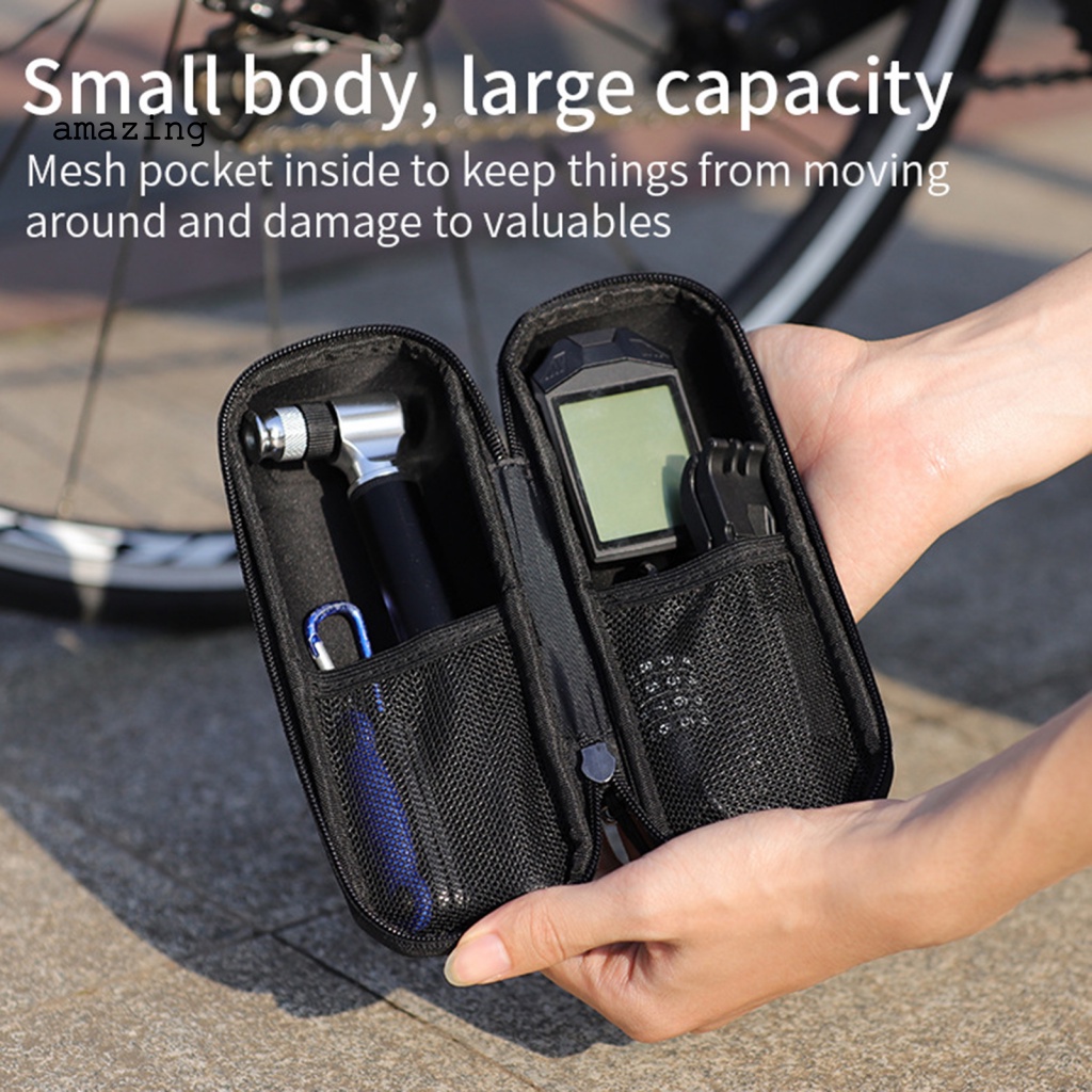 Bộ Dụng Cụ Sửa Chữa Xe Đạp Vỏ Cứng Màu Đen