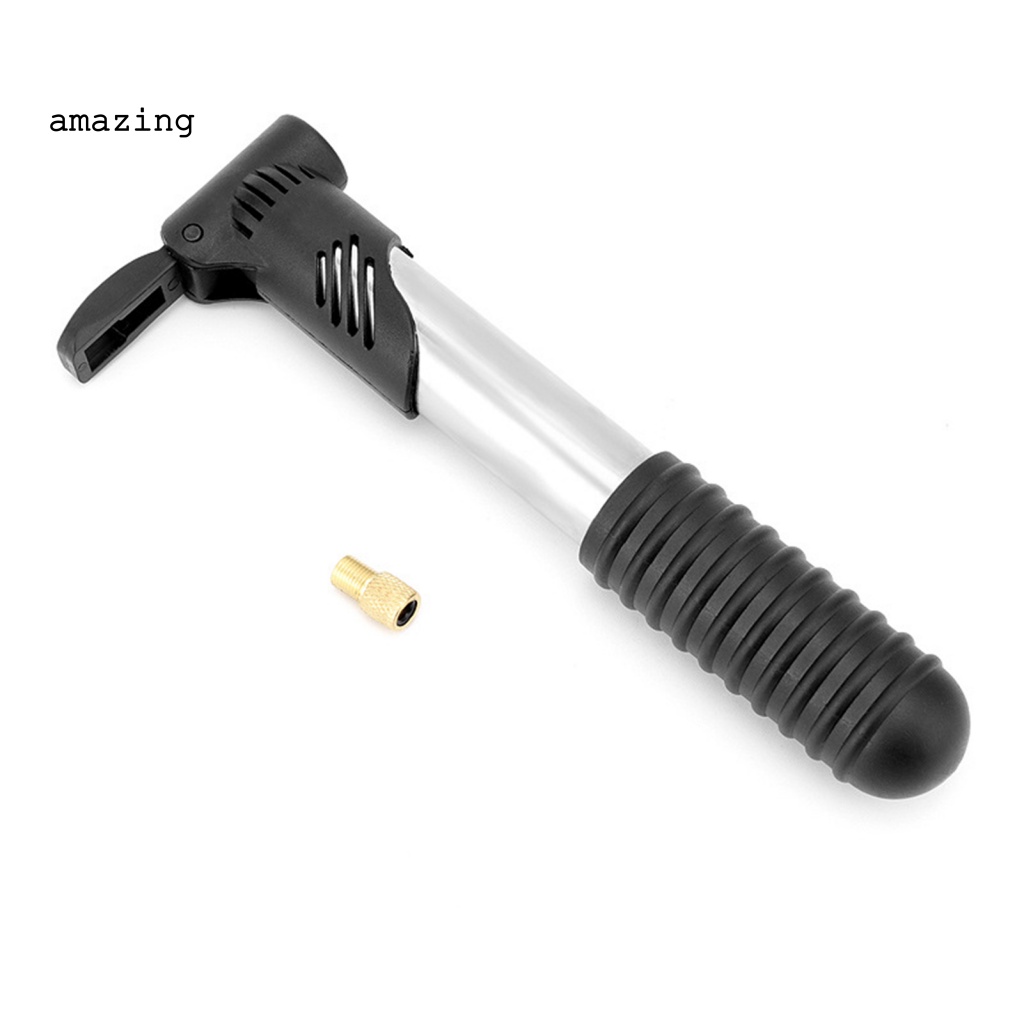 Bơm Hơi Xe Đạp Cầm Tay Bằng Nhôm Chắc Chắn Tiện Dụng