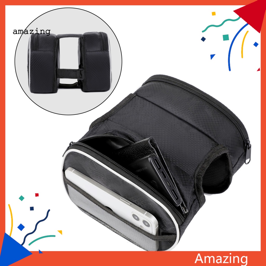 Túi Đựng Vật Dụng Kích Thước Lớn Có Thể Tái Sử Dụng Cho Xe Đạp