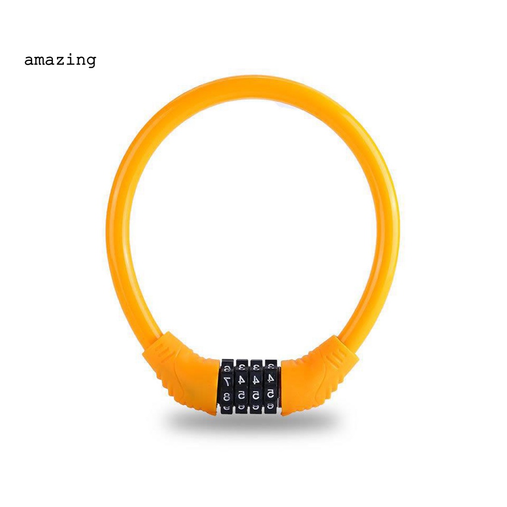 Dây Xích Khóa Xe Đạp Có Mật Khẩu An Toàn