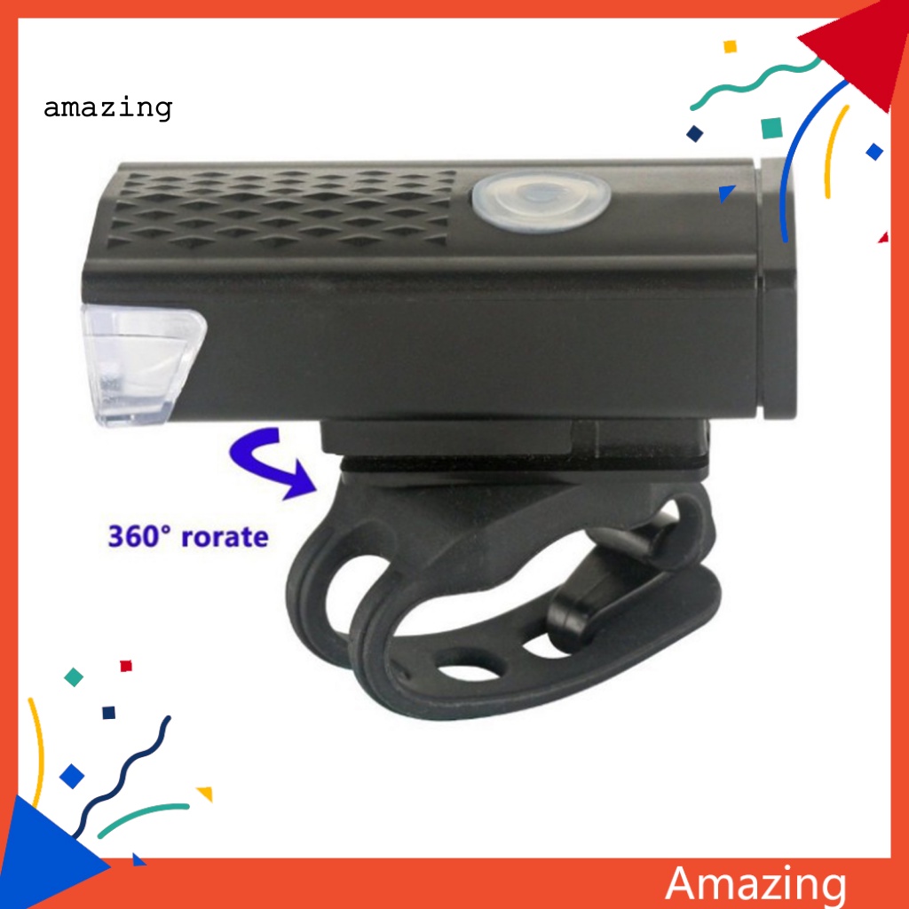 Đèn Pha Xe Đạp Siêu Sáng Có Thể Sạc Lại Tiện Dụng