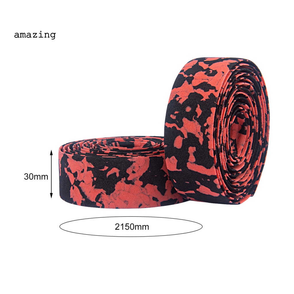 1 Cặp Băng Quấn Tay Lái Xe Đạp EVA Chống Gỉ Sét