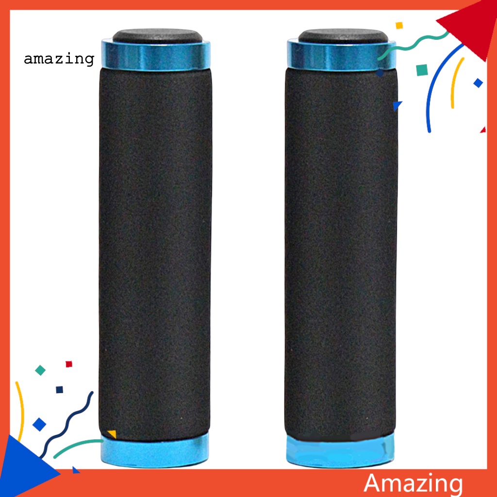 1 Cặp Vỏ Bọc Tay Lái Xe Đạp Leo Núi Chống Nước Thông Dụng