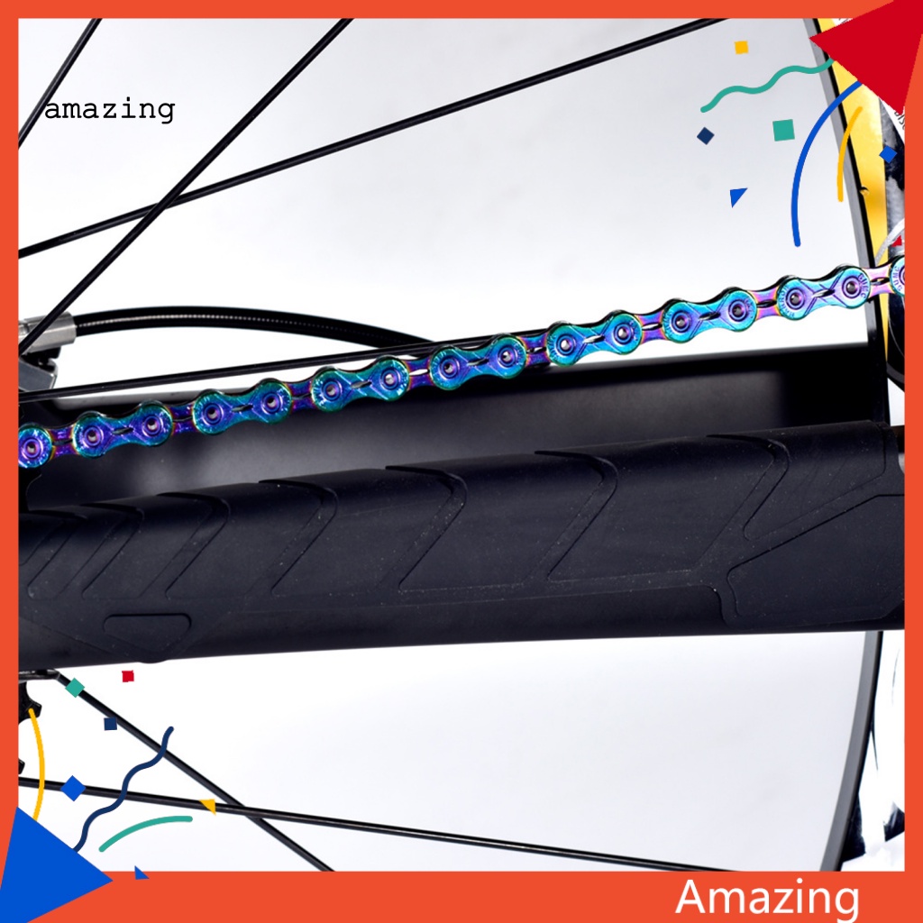 Vỏ Silicone Bảo Vệ Dây Xích Xe Đạp Gấp Không Biến Dạng 3D