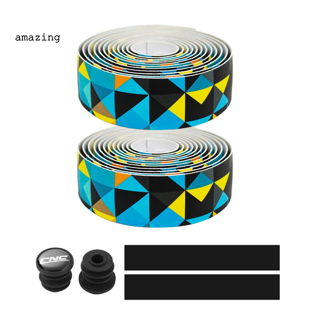 1 Bộ Băng Quấn Tay Lái Xe Đạp Có Thể Tái Sử Dụng