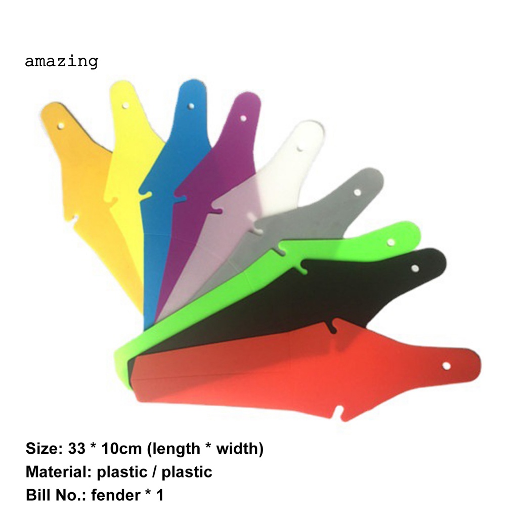 Tấm Chắn Bùn Bằng Nhựa Chống Biến Dạng Cho Xe Đạp MTB