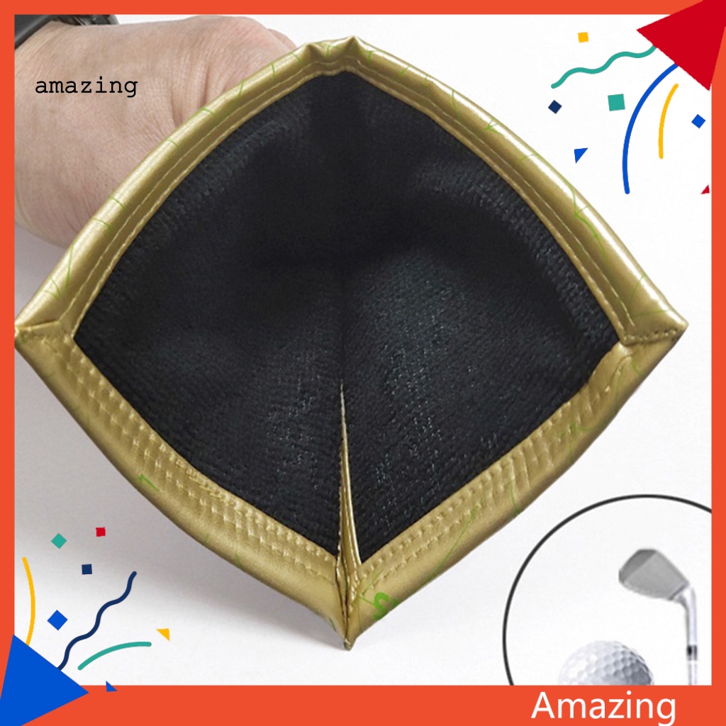 Khăn Lau Bóng Golf Hình Vuông Chống Mòn Tiện Dụng