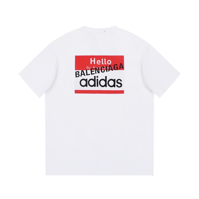 Ad-da Áo Thun Tay Ngắn In logo Trước Ngực 88-Co Cho Cả Nam Và Nữ