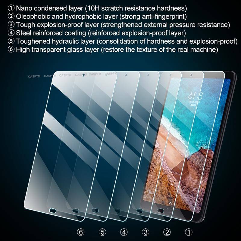 Kính Cường Lực 9H Bảo Vệ Toàn Màn Hình Cho Xiaomi Pad 6 Pro 11 inch