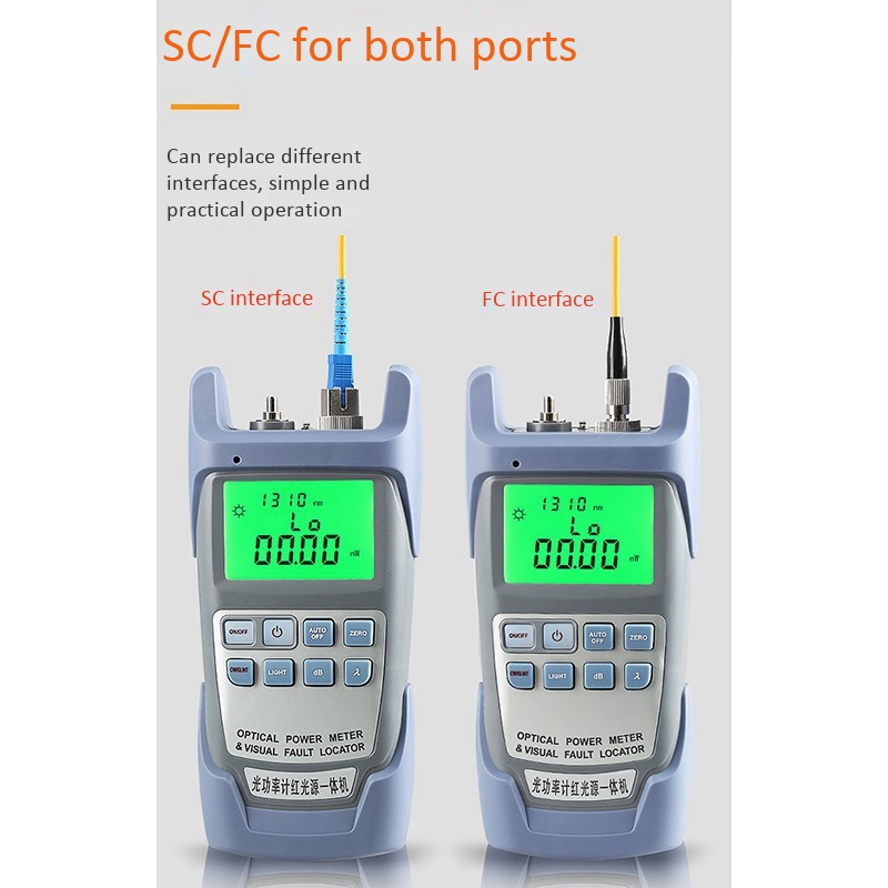 Thiết Bị Đo Công Suất Quang Học AUA-9A 5KM 10Km 20KM 30Km VFL10 MW