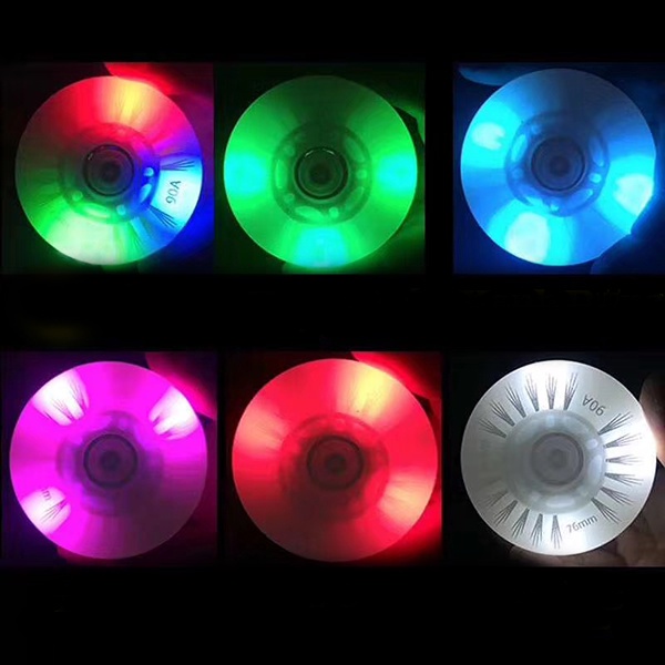 Combo Bánh Đèn Patin Drift Cao Su + Lõi Từ Tính Chính Hãng Weiqiu Cao Cấp Siêu Sáng Siêu Bền Siêu Lướt