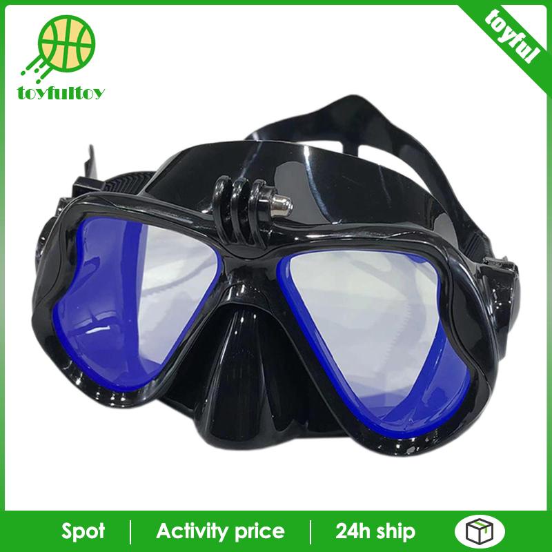 Kính Lặn Biển Kèm Giá Đỡ Camera Chuyên Dụng Cho Người Lớn