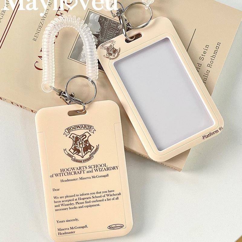 Bao Đựng Thẻ ID / Xe Buýt / Thẻ ID Có Móc Khóa Tiện Lợi