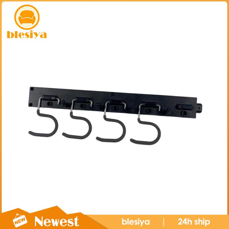 Giá Đỡ Dụng Cụ Làm Vườn Với 4 Móc Kim Loại Tiện Dụng