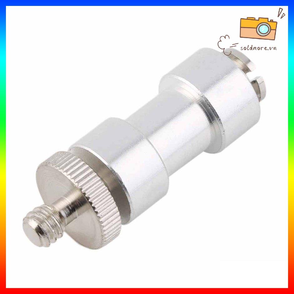 1/4&quot; đến 3/8&quot; Bộ chuyển đổi bộ chuyển đổi giá đỡ chân máy ảnh có ren vít