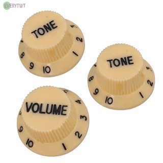 ⭐2023 ⭐VOLUME Knob 3PCS Control Knobs For Guitar Accessories Guitars Strat Knob